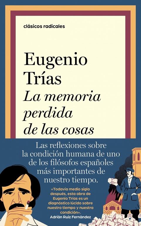 LA MEMORIA PERDIDA DE LAS COSAS | 9788430628155 | TRÍAS, EUGENIO | Galatea Llibres | Llibreria online de Reus, Tarragona | Comprar llibres en català i castellà online