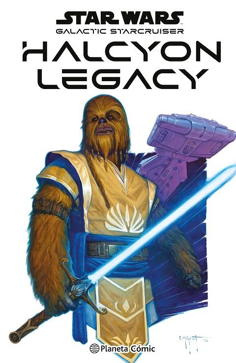 STAR WARS. HALCYON LEGACY | 9788411408486 | SACKS, ETHAN | Galatea Llibres | Librería online de Reus, Tarragona | Comprar libros en catalán y castellano online