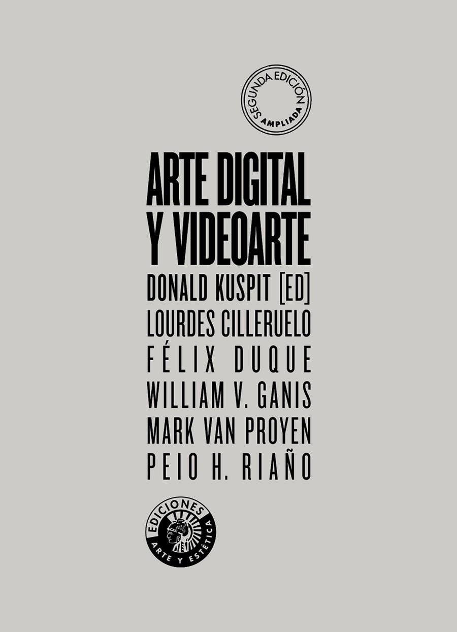 ARTE DIGITAL Y VIDEOARTE | 9788494970030 | KUSPIT, DONALD | Galatea Llibres | Librería online de Reus, Tarragona | Comprar libros en catalán y castellano online