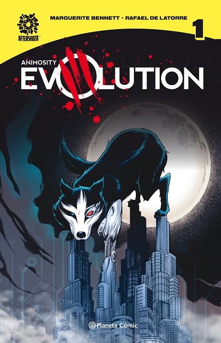 ANIMOSITY EVOLUTION 1/2 | 9788413410241 | BENNETT, MARGUERITE | Galatea Llibres | Librería online de Reus, Tarragona | Comprar libros en catalán y castellano online