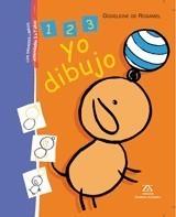 1,2,3 YO DIBUJO | 9788484183877 | DE ROSAMEL, GODELEINE | Galatea Llibres | Librería online de Reus, Tarragona | Comprar libros en catalán y castellano online