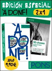À DONF ! 2 X 1 EDICIÓN ESPECIAL (DICCIONARIO DE ARGOT FRANCÉS + GUÍA DE PARÍS) | 9788415640554 | Galatea Llibres | Llibreria online de Reus, Tarragona | Comprar llibres en català i castellà online