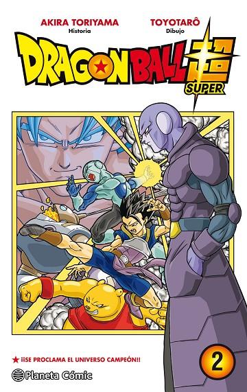 DRAGON BALL SUPER 2 | 9788491468295 | TORIYAMA, AKIRA | Galatea Llibres | Llibreria online de Reus, Tarragona | Comprar llibres en català i castellà online