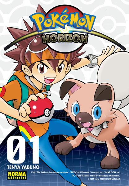 POKEMON HORIZON 1 | 9788467931754 | YABUNO, TENYA | Galatea Llibres | Llibreria online de Reus, Tarragona | Comprar llibres en català i castellà online