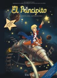 EL PRINCIPITO, 5. EL PLANETA DEL ASTRÓNOMO | 9788421688151 | BARICHELLA, THOMAS/ELYUM STUDIO/DORISON, GUILLAUME | Galatea Llibres | Librería online de Reus, Tarragona | Comprar libros en catalán y castellano online