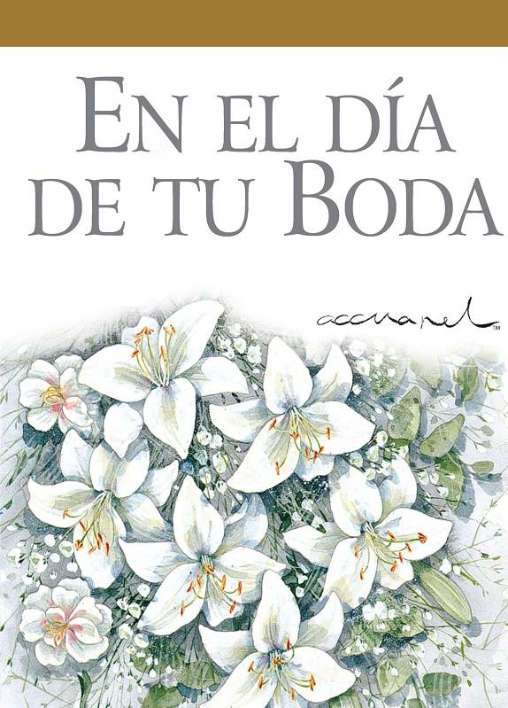 EN EL DÍA DE TU BODA | 9788468710686 | EXLEY, HELEN | Galatea Llibres | Librería online de Reus, Tarragona | Comprar libros en catalán y castellano online