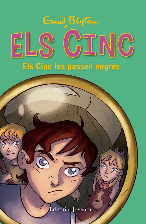 ELS CINC LES PASSEN NEGRES  (ELS CINC, 8) | 9788426143204 | BLYTON, ENID | Galatea Llibres | Librería online de Reus, Tarragona | Comprar libros en catalán y castellano online