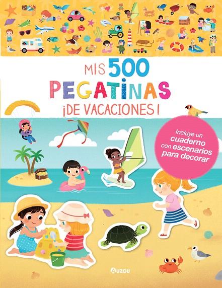 MIS 500 PEGATINAS. VACACIONES | 9791039510004 | Galatea Llibres | Llibreria online de Reus, Tarragona | Comprar llibres en català i castellà online
