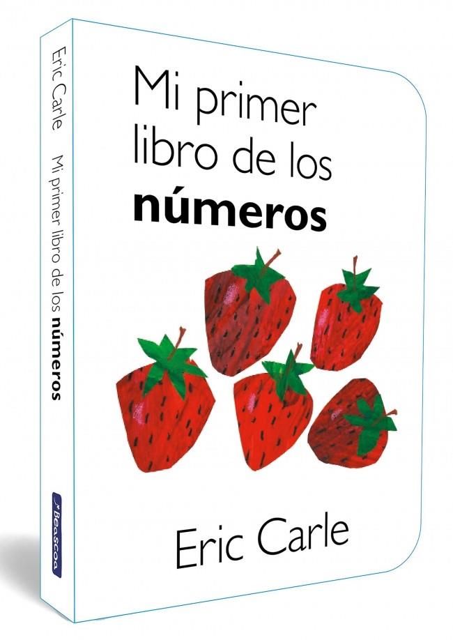 MI PRIMER LIBRO DE LOS NÚMEROS | 9788448870515 | CARLE, ERIC | Galatea Llibres | Llibreria online de Reus, Tarragona | Comprar llibres en català i castellà online