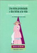 LETRA PROTESTADA Y DOS LETRAS A LA VISTA, UNA | 9788470309533 | JARDIEL PONCELA, ENRIQUE | Galatea Llibres | Llibreria online de Reus, Tarragona | Comprar llibres en català i castellà online