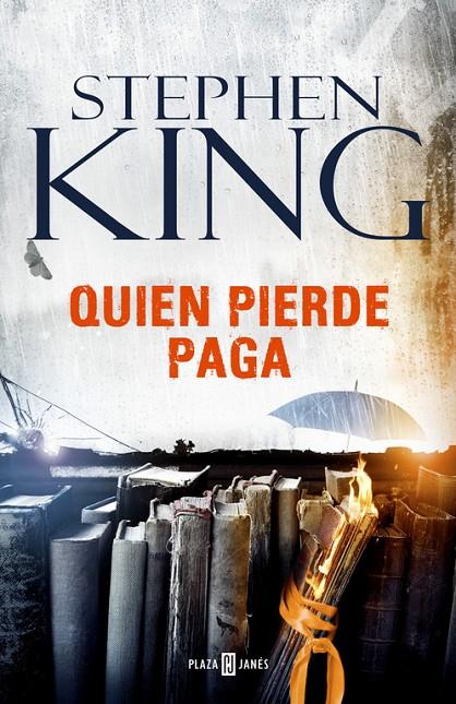 QUIEN PIERDE PAGA (TRILOGÍA BILL HODGES, 2) | 9788401017377 | KING, STEPHEN | Galatea Llibres | Librería online de Reus, Tarragona | Comprar libros en catalán y castellano online