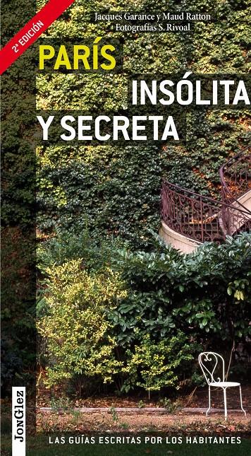 GUÍA PARÍS INSÓLITA Y SECRETA | 9782361950453 | Galatea Llibres | Librería online de Reus, Tarragona | Comprar libros en catalán y castellano online