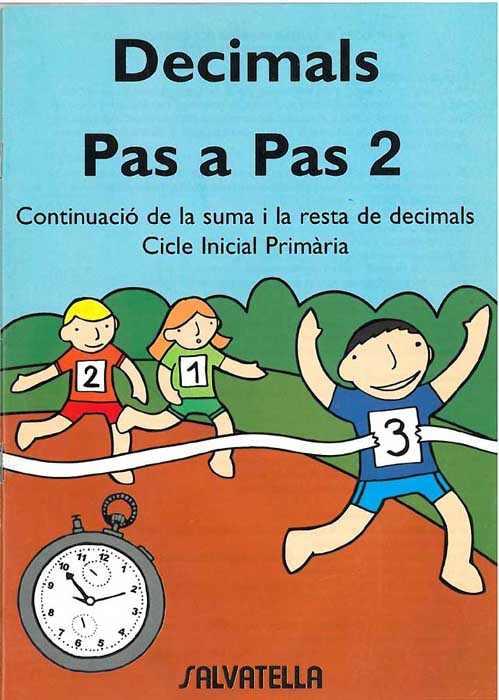 DECIMALS PAS A PAS 2 | 9788484121510 | AAVV | Galatea Llibres | Librería online de Reus, Tarragona | Comprar libros en catalán y castellano online