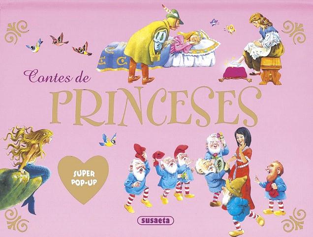 CONTES DE PRINCESES | 9788467748130 | WOLF, TOM | Galatea Llibres | Librería online de Reus, Tarragona | Comprar libros en catalán y castellano online