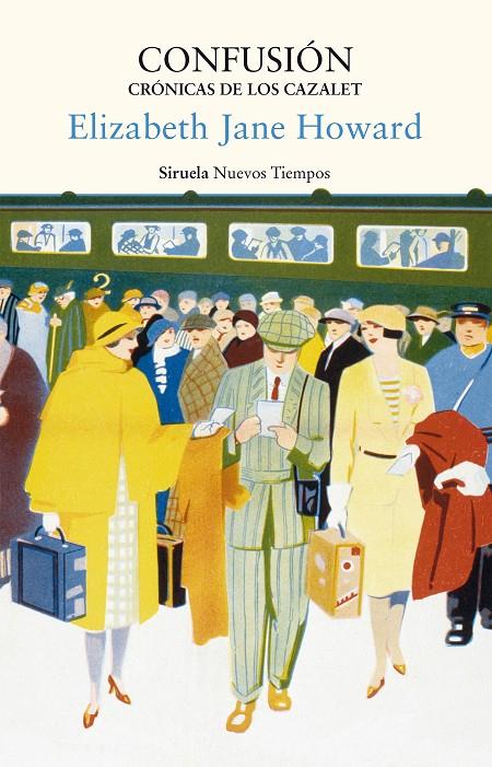 CONFUSIÓN. CRÓNICAS DE LOS CAZALET | 9788417454555 | HOWARD, ELIZABETH JANE | Galatea Llibres | Llibreria online de Reus, Tarragona | Comprar llibres en català i castellà online