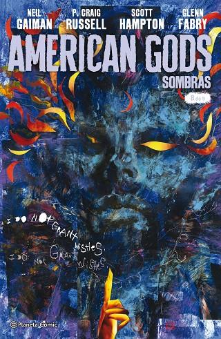 AMERICAN GODS SOMBRAS Nº 08/09 | 9788491468110 | GAIMAN, NEIL/CRAIG RUSSELL, PHILIP/HAMPTON, SCOTT | Galatea Llibres | Librería online de Reus, Tarragona | Comprar libros en catalán y castellano online