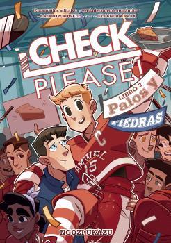 CHECK PLEASE 2 PALOS Y PIEDRAS | 9788467951950 | UKAZU, NGOZI | Galatea Llibres | Librería online de Reus, Tarragona | Comprar libros en catalán y castellano online