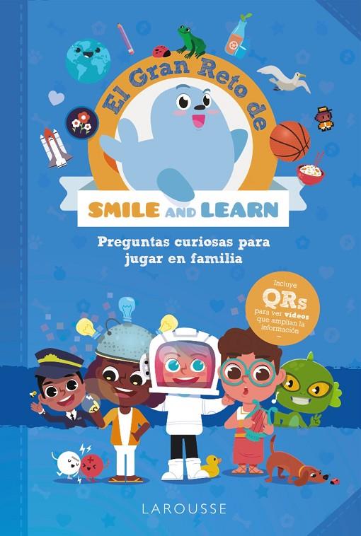 EL GRAN RETO DE SMILE AND LEARN | 9788419739322 | Galatea Llibres | Librería online de Reus, Tarragona | Comprar libros en catalán y castellano online