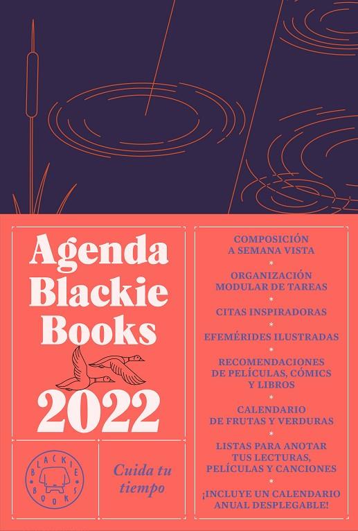 AGENDA BLACKIE BOOKS 2022 | 9788418733345 | Galatea Llibres | Llibreria online de Reus, Tarragona | Comprar llibres en català i castellà online