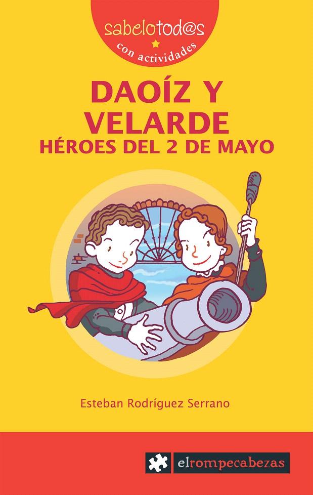 DAOIZ Y VELARDE | 9788496751361 | RODRIGUEZ SERRANO, ESTEBAN | Galatea Llibres | Librería online de Reus, Tarragona | Comprar libros en catalán y castellano online