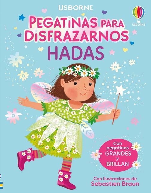 HADAS. PEGATINAS PARA DISFRAZARNOS | 9781836069478 | COPE, LIZZIE | Galatea Llibres | Llibreria online de Reus, Tarragona | Comprar llibres en català i castellà online