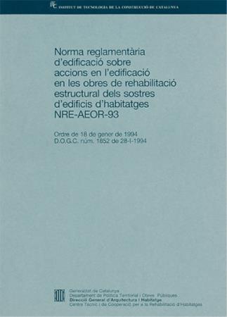 NORMA REGLAMENTARIA D`EDIFICACIO SOBRE ACCIONS EN | 9788478531882 | ANÓNIMO | Galatea Llibres | Librería online de Reus, Tarragona | Comprar libros en catalán y castellano online