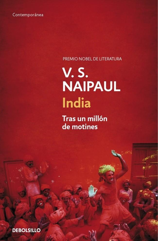INDIA | 9788490323465 | NAIPAUL, V.S. | Galatea Llibres | Llibreria online de Reus, Tarragona | Comprar llibres en català i castellà online