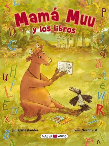 MAMA MUU Y LOS LIBROS | 9788415120902 | WIESLANDER, JUJJA | Galatea Llibres | Librería online de Reus, Tarragona | Comprar libros en catalán y castellano online