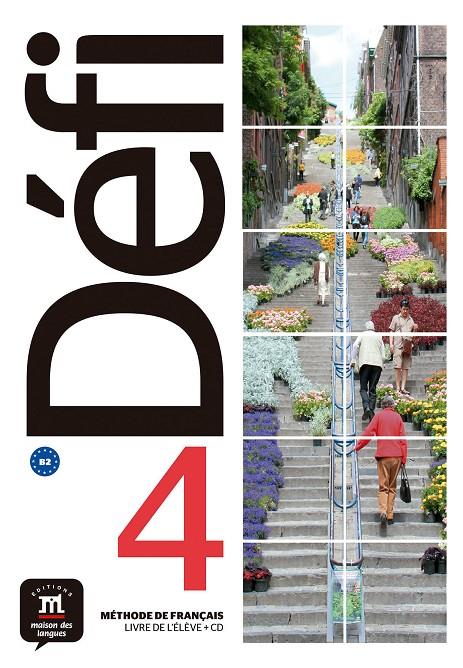 DEFI 4 LIVRE DE L'ELEVE + CD | 9788416943609 | BIRAS, PASCAL/CHEVRIER, ANNA/JADE, CHARLOTTE/WITTA, STÉPHANIE | Galatea Llibres | Librería online de Reus, Tarragona | Comprar libros en catalán y castellano online
