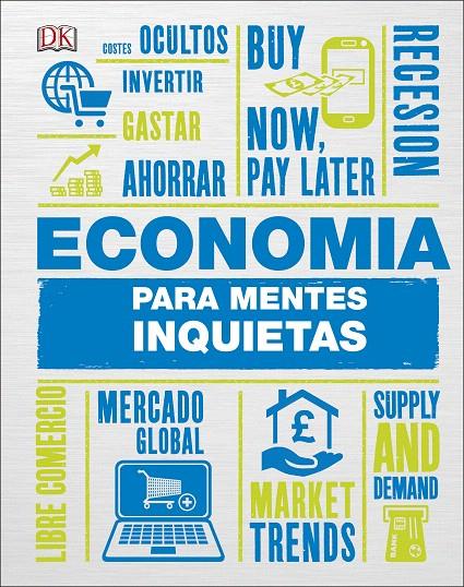 ECONOMíA PARA MENTES INQUIETAS | 9780241312360 | Galatea Llibres | Llibreria online de Reus, Tarragona | Comprar llibres en català i castellà online