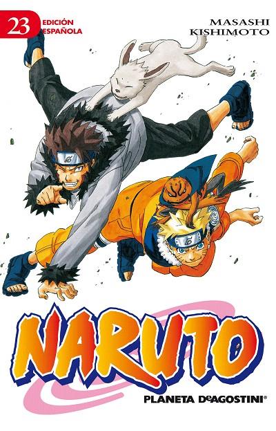 NARUTO 23/72 | 9788415866237 | KISHIMOTO, MASASHI | Galatea Llibres | Librería online de Reus, Tarragona | Comprar libros en catalán y castellano online
