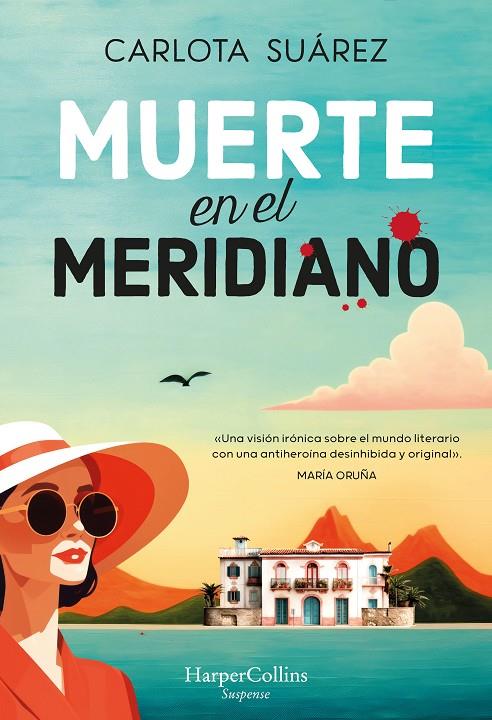 MUERTE EN EL MERIDIANO | 9788410021815 | SUÁREZ, CARLOTA | Galatea Llibres | Librería online de Reus, Tarragona | Comprar libros en catalán y castellano online