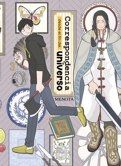 CORRESPONDENCIA DESDE EL FIN DEL UNIVERSO 3 | 9788418524691 | MENOTA | Galatea Llibres | Llibreria online de Reus, Tarragona | Comprar llibres en català i castellà online