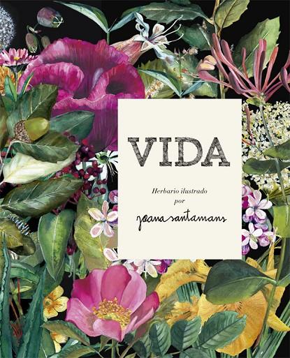 VIDA. HERBARIO ILUSTRADO | 9788416670642 | SANTAMANS, JOANA | Galatea Llibres | Librería online de Reus, Tarragona | Comprar libros en catalán y castellano online