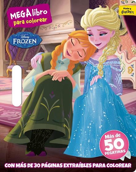 FROZEN. MEGALIBRO PARA COLOREAR | 9788499518565 | Galatea Llibres | Librería online de Reus, Tarragona | Comprar libros en catalán y castellano online
