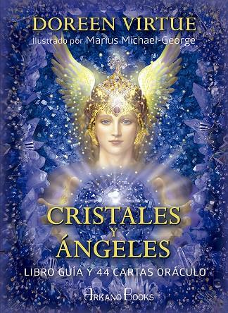 CRISTALES Y ÁNGELES | 9788415292715 | VIRTUE, DOREEN | Galatea Llibres | Librería online de Reus, Tarragona | Comprar libros en catalán y castellano online