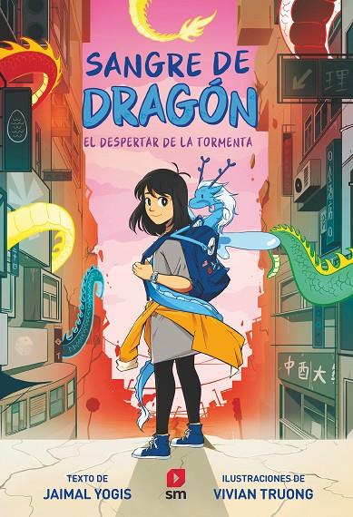 SANGRE DE DRAGÓN 1: EL DESPERTAR DE LA TORMENTA | 9788411821919 | YOGIS, JAIMAL | Galatea Llibres | Librería online de Reus, Tarragona | Comprar libros en catalán y castellano online