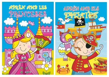 APRÉN AMB LES PRINCESES / PIRATES PRIMERES ACTIVITATS | 9788467702125 | SUSAETA, EQUIPO | Galatea Llibres | Librería online de Reus, Tarragona | Comprar libros en catalán y castellano online