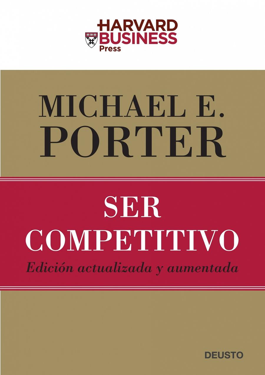 SER COMPETITIVO | 9788423426959 | MICHAEL E. PORTER | Galatea Llibres | Librería online de Reus, Tarragona | Comprar libros en catalán y castellano online