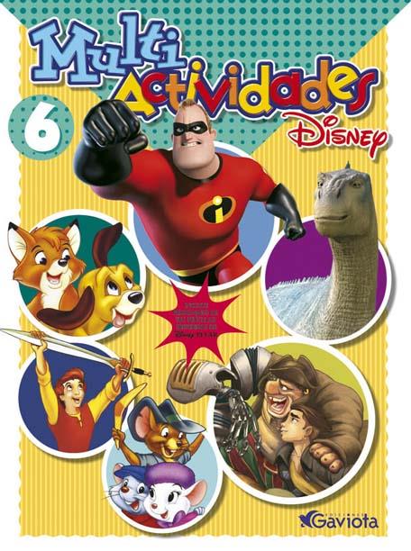 MULTIACTIVIDADES DISNEY 6 | 9788439202912 | WALT DISNEY COMPANY | Galatea Llibres | Librería online de Reus, Tarragona | Comprar libros en catalán y castellano online