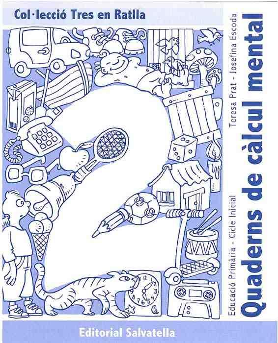 TRES EN RATLLA 2 | 9788484123316 | PRAT, TERESA/ESCODA, JOSEFINA | Galatea Llibres | Librería online de Reus, Tarragona | Comprar libros en catalán y castellano online