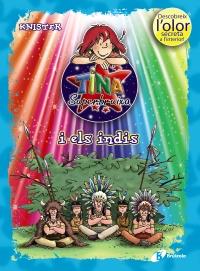 TINA SUPERBRUIXA I ELS INDIS (ED. COLOR) | 9788499064208 | KNISTER | Galatea Llibres | Librería online de Reus, Tarragona | Comprar libros en catalán y castellano online