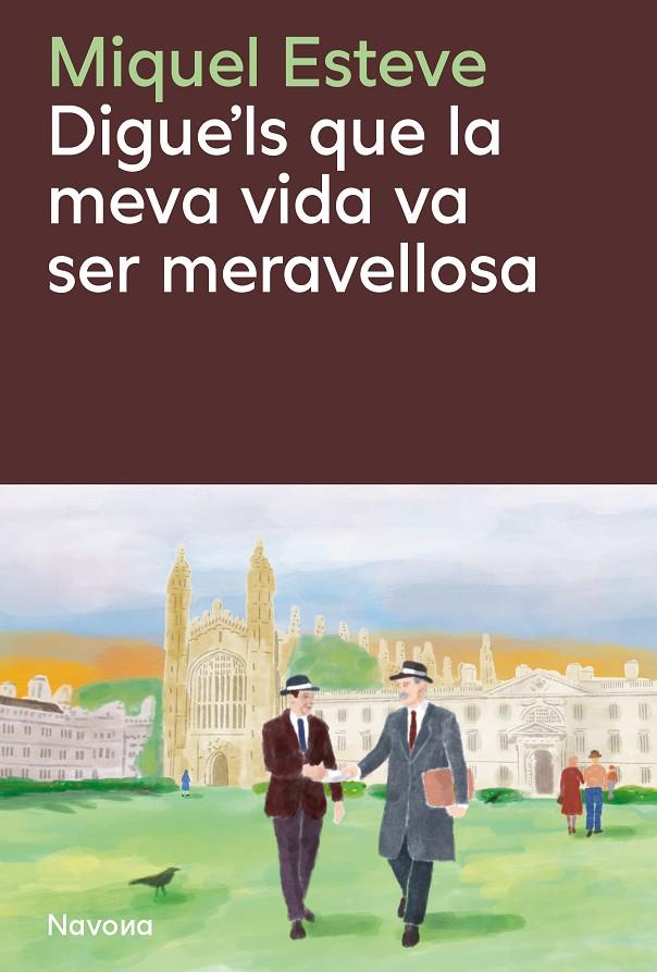 DIGUE'LS QUE LA MEVA VIDA VA SER MERAVELLOSA | 9788410180475 | ESTEVE, MIQUEL | Galatea Llibres | Llibreria online de Reus, Tarragona | Comprar llibres en català i castellà online