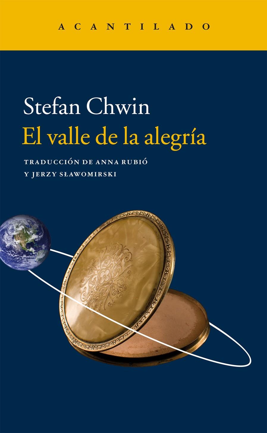 EL VALLE DE LA ALEGRÍA | 9788415689942 | CHWIN, STEFAN | Galatea Llibres | Librería online de Reus, Tarragona | Comprar libros en catalán y castellano online