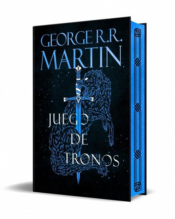 JUEGO DE TRONOS (EDICIÓN ESPECIAL LIMITADA CON CANTOS TINTADOS) (CANCIÓN DE HIELO Y FUEGO 1) | 9788466387866 | MARTIN, GEORGE R. R. | Galatea Llibres | Llibreria online de Reus, Tarragona | Comprar llibres en català i castellà online