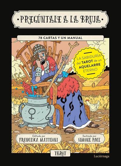 PREGÚNTALE A LA BRUJA | 9788418015809 | MATTEONI, FRANCESCA/PACE, SIMONE | Galatea Llibres | Llibreria online de Reus, Tarragona | Comprar llibres en català i castellà online