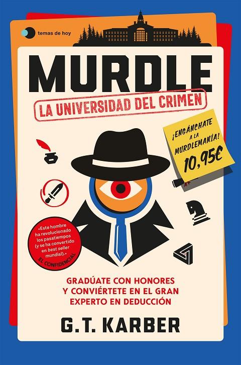 MURDLE: LA UNIVERSIDAD DEL CRIMEN | 9791387869939 | KARBER, G. T. | Galatea Llibres | Librería online de Reus, Tarragona | Comprar libros en catalán y castellano online