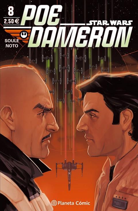 STAR WARS POE DAMERON Nº 08 | 9788491461074 | CHARLES SOULE | Galatea Llibres | Llibreria online de Reus, Tarragona | Comprar llibres en català i castellà online