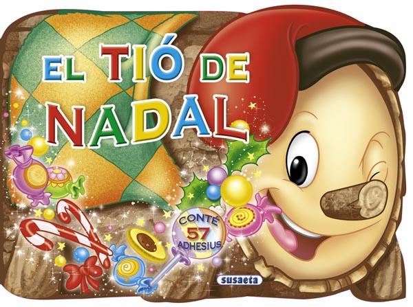 EL TIÓ DE NADAL AMB ADHESIUS | 9788467721409 | Galatea Llibres | Librería online de Reus, Tarragona | Comprar libros en catalán y castellano online