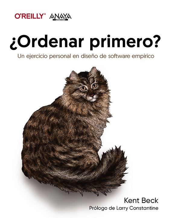 ORDENAR PRIMERO? UN EJERCICIO PERSONAL EN DISEÑO DE SOFTWARE EMPÍRICO | 9788441550155 | BECK, KENT | Galatea Llibres | Librería online de Reus, Tarragona | Comprar libros en catalán y castellano online